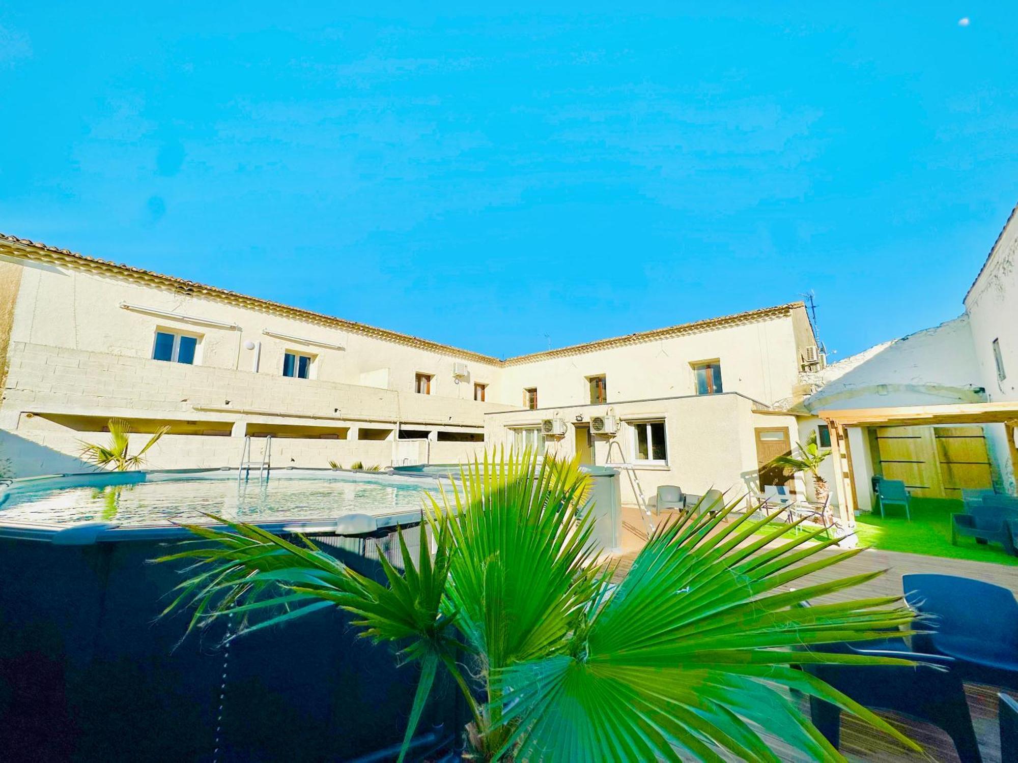 Les Appartements Du Mas - Emeraude Aigues-Mortes Exterior photo