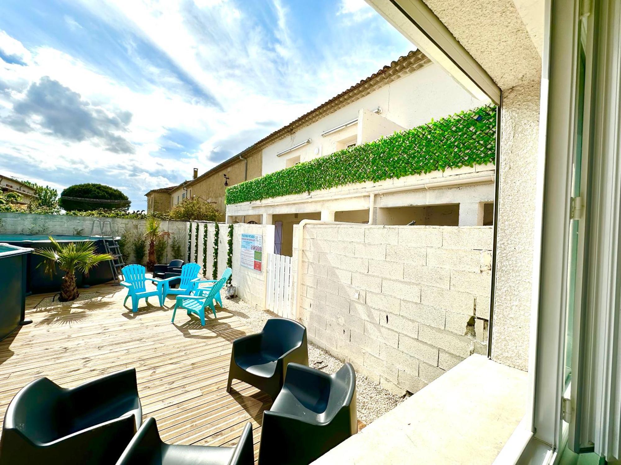 Les Appartements Du Mas - Emeraude Aigues-Mortes Exterior photo