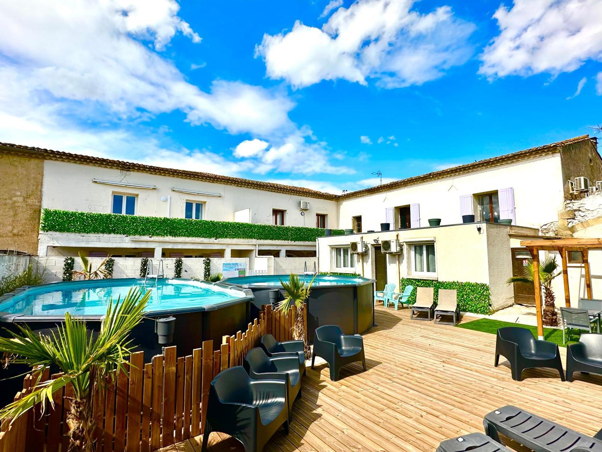 Les Appartements Du Mas - Emeraude Aigues-Mortes Exterior photo